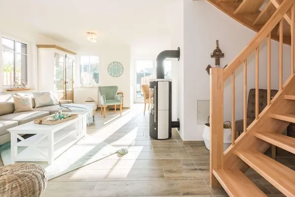 Wohnzimmer  Haus Boddenbrise