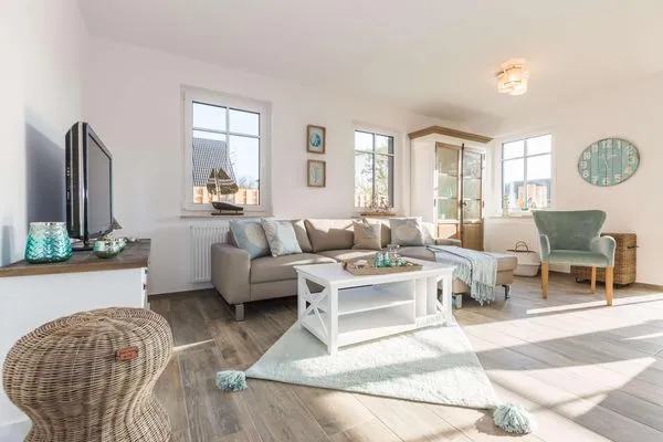 Wohnzimmer  Haus Boddenbrise