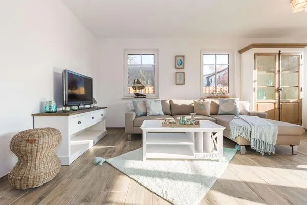 Wohnzimmer  Haus Boddenbrise