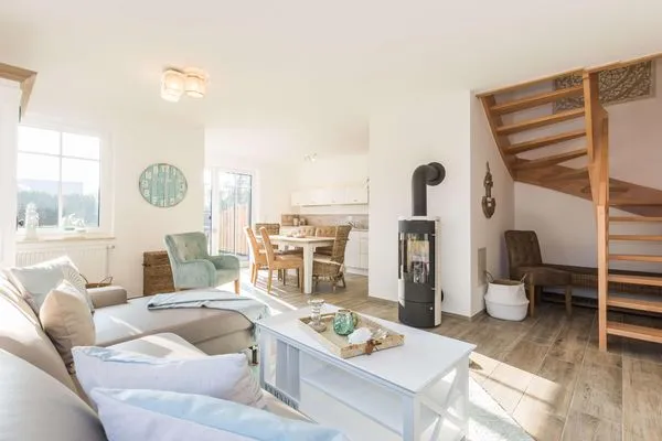 Wohnzimmer  Haus Boddenbrise