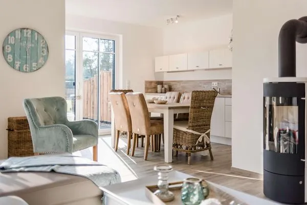 Wohnzimmer  Haus Boddenbrise