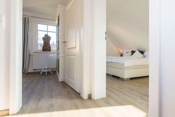 Schlafzimmer  Haus Boddenbrise