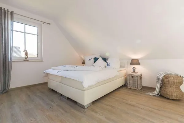 Schlafzimmer  Haus Boddenbrise