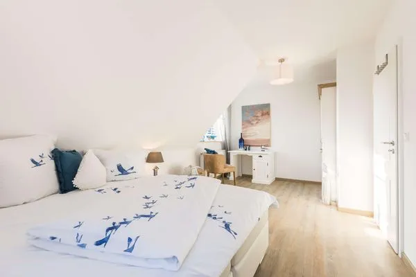 Schlafzimmer  Haus Boddenbrise