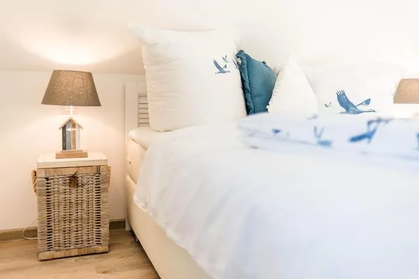 Schlafzimmer  Haus Boddenbrise