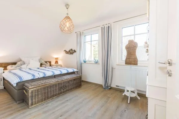 Schlafzimmer  Haus Boddenbrise