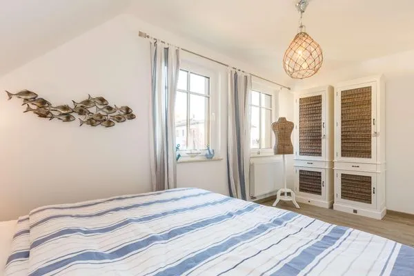 Schlafzimmer  Haus Boddenbrise