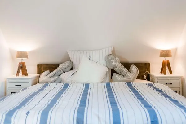 Schlafzimmer  Haus Boddenbrise