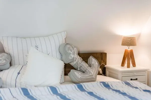 Schlafzimmer  Haus Boddenbrise