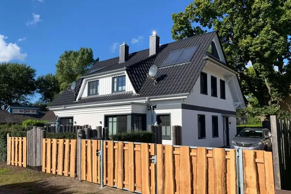 Hauptansicht  Haus Boddenbrise