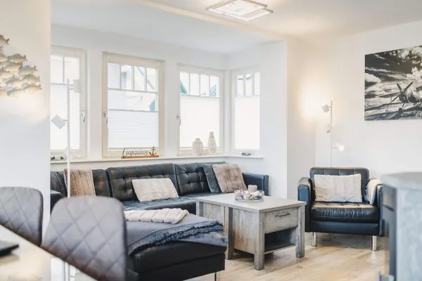 Wohnzimmer  Haus Calidris