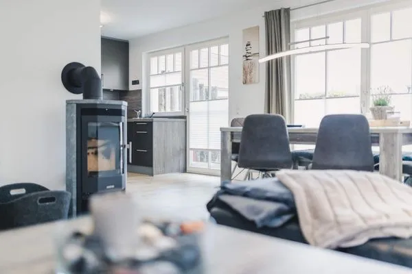 Küche / Küchenzeile  Haus Calidris