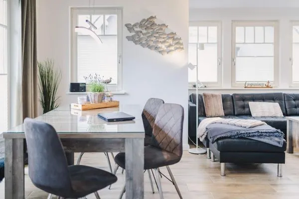 Wohnzimmer  Haus Calidris