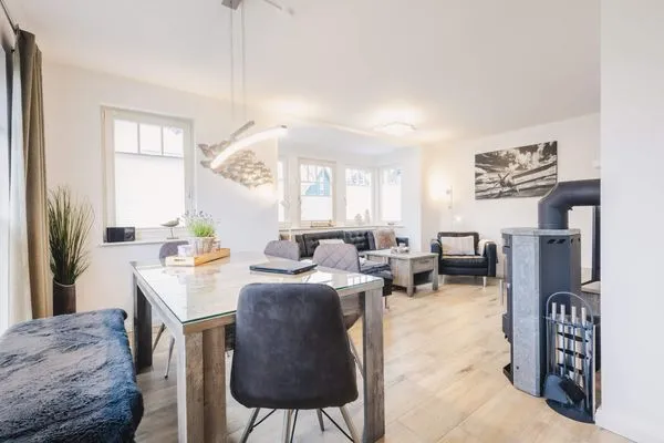 Wohnzimmer  Haus Calidris