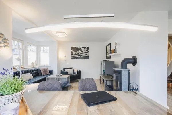 Wohnzimmer  Haus Calidris