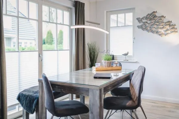 Wohnzimmer  Haus Calidris