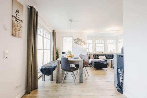 Küche / Küchenzeile  Haus Calidris