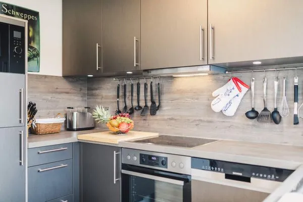 Küche / Küchenzeile  Haus Calidris