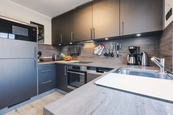 Küche / Küchenzeile  Haus Calidris