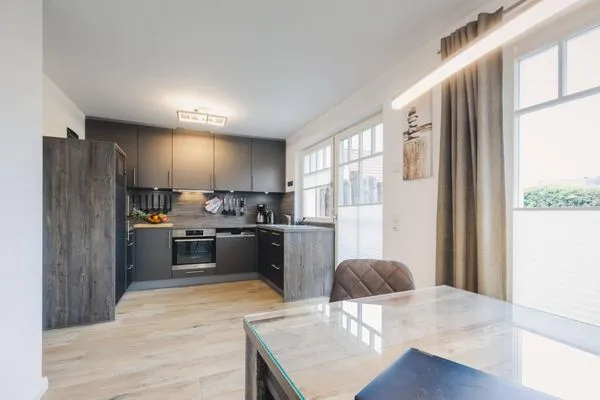 Küche / Küchenzeile  Haus Calidris