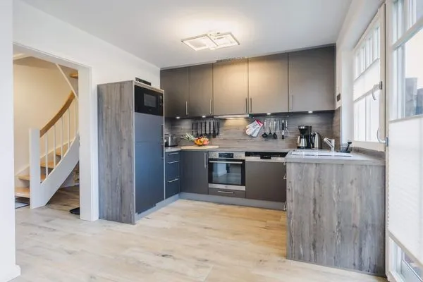 Küche / Küchenzeile  Haus Calidris