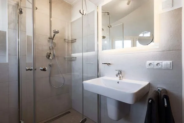 Badezimmer  Haus Calidris