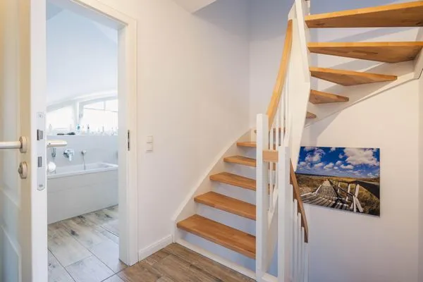 Badezimmer  Haus Calidris