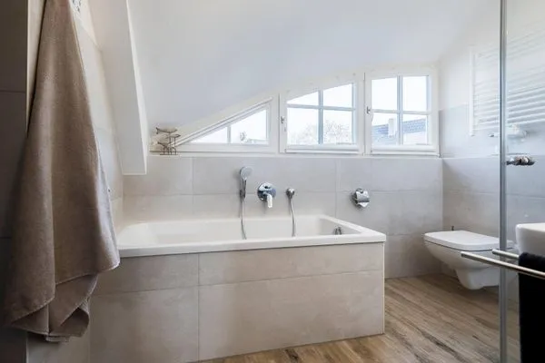 Badezimmer  Haus Calidris