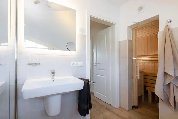 Badezimmer  Haus Calidris