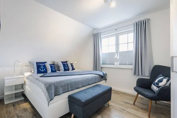 Schlafzimmer  Haus Calidris