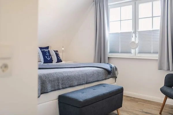 Schlafzimmer  Haus Calidris