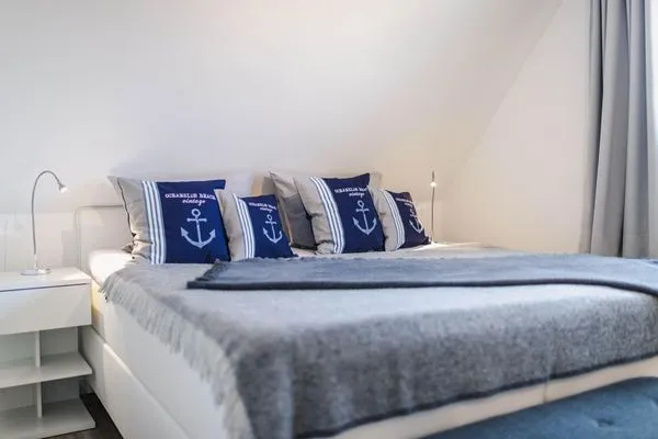 Schlafzimmer  Haus Calidris