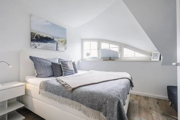 Schlafzimmer  Haus Calidris