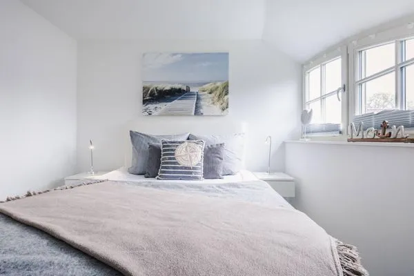 Schlafzimmer  Haus Calidris