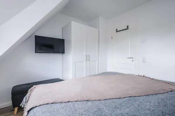 Schlafzimmer  Haus Calidris