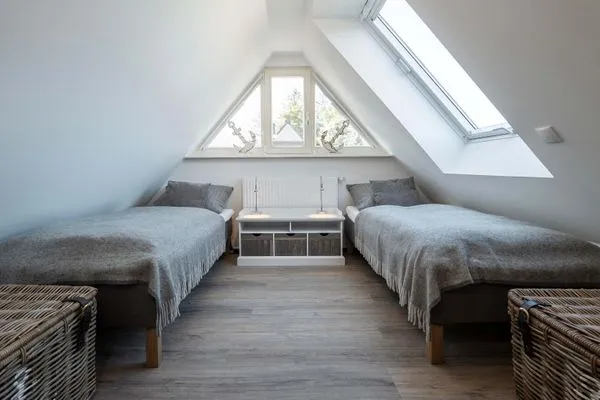 Schlafzimmer  Haus Calidris