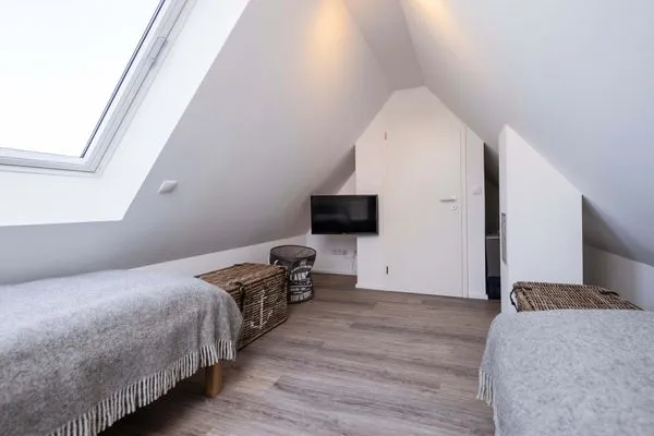 Schlafzimmer  Haus Calidris
