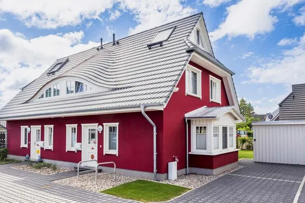 Hauptansicht  Haus Calidris