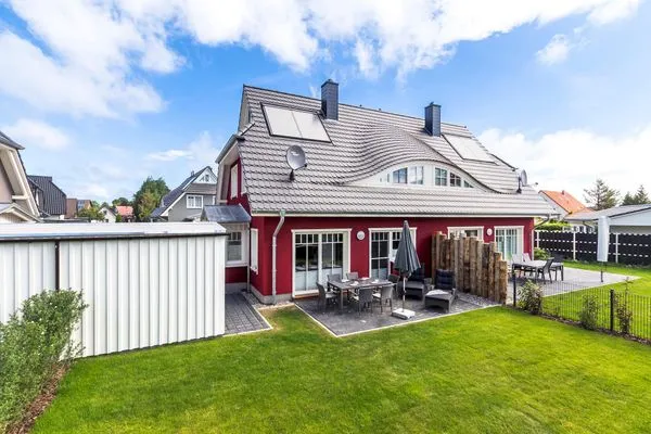 Hauptansicht  Haus Calidris