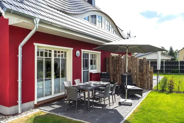 Terrasse  Haus Calidris