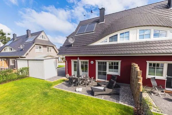 Hauptansicht  Haus Calidris