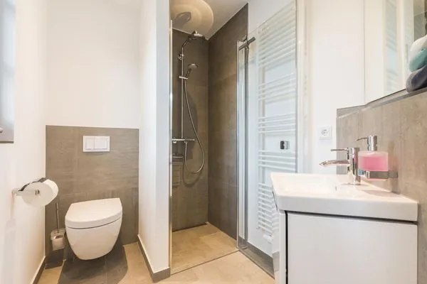 Badezimmer  Haus Meeresgrün