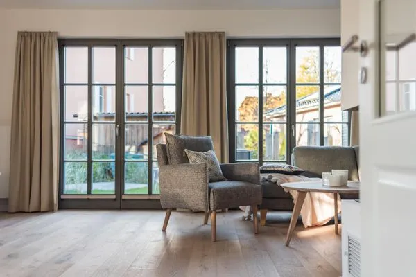 Wohnzimmer  Haus Meeresgrün