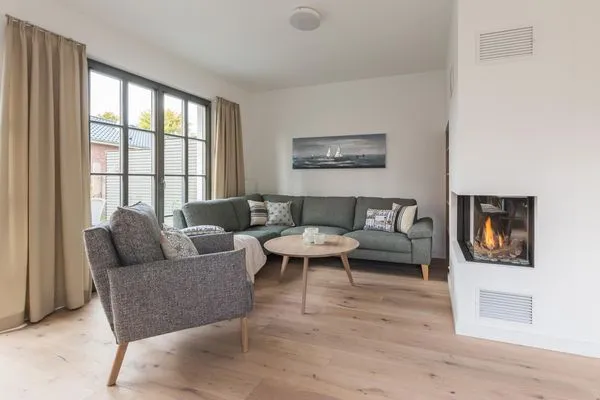 Wohnzimmer  Haus Meeresgrün