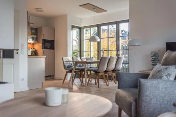 Wohnzimmer  Haus Meeresgrün