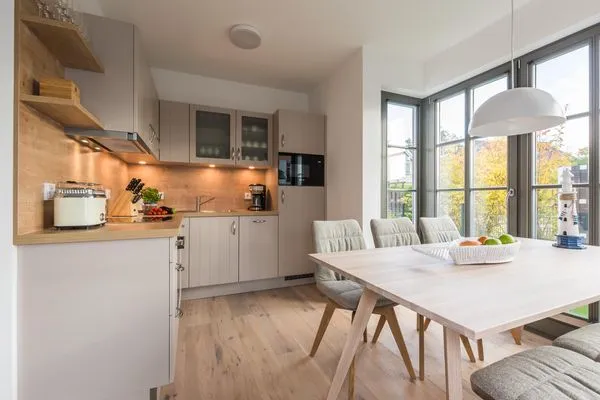 Küche / Küchenzeile  Haus Meeresgrün