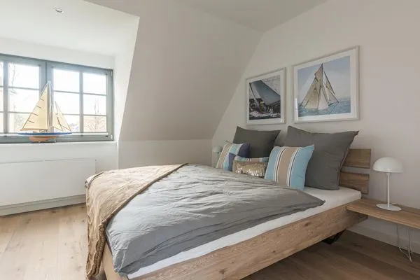 Schlafzimmer  Haus Meeresgrün