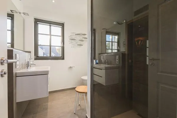 Badezimmer  Haus Meeresgrün