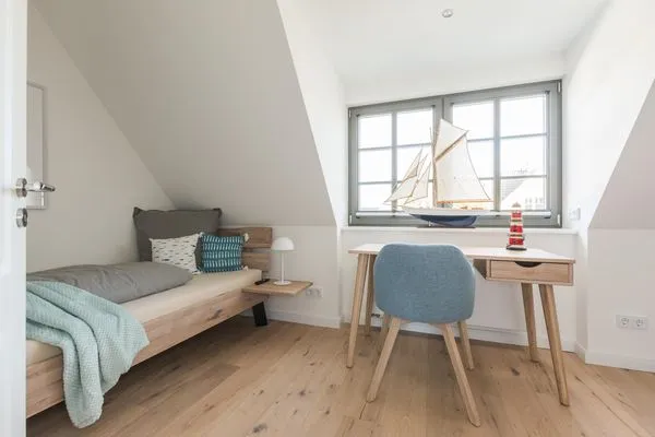 Schlafzimmer  Haus Meeresgrün