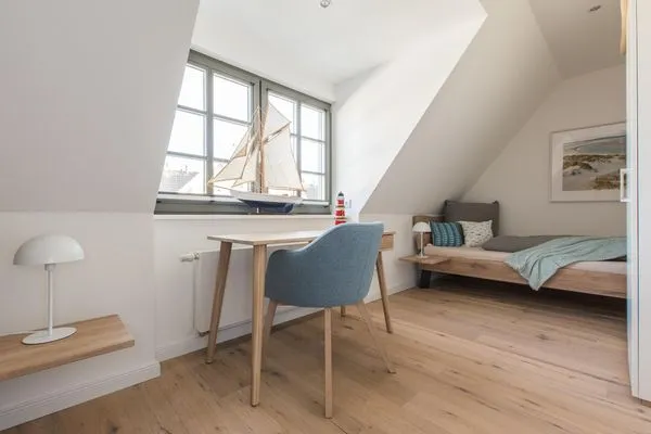 Schlafzimmer  Haus Meeresgrün